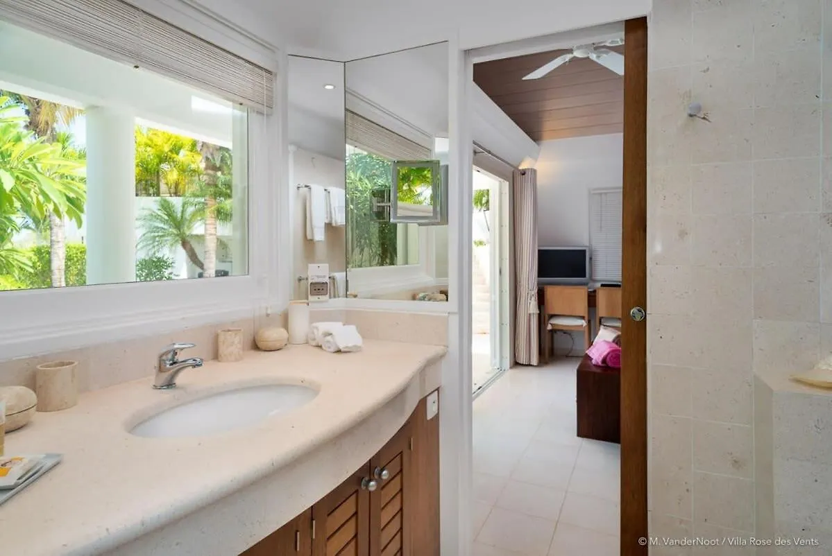 Cozy And Stylish Villa Overlooking Grand Cul De Sac Marigot