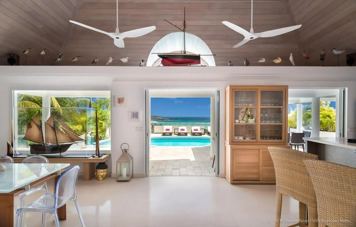 Cozy And Stylish Villa Overlooking Grand Cul De Sac Мариго