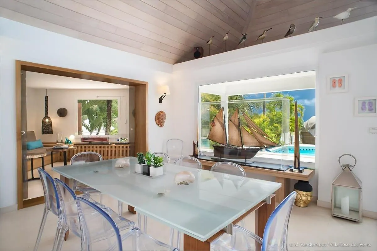 Cozy And Stylish Villa Overlooking Grand Cul De Sac Мариго 0*,  Сен-Бартелеми
