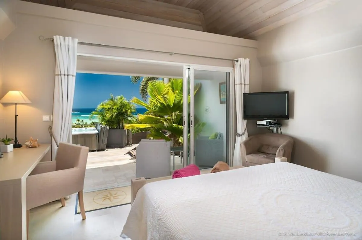Cozy And Stylish Villa Overlooking Grand Cul De Sac Мариго