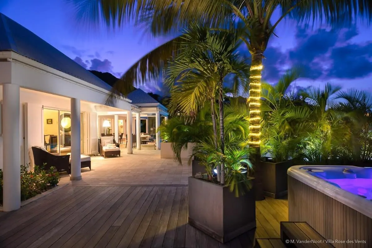 Cozy And Stylish Villa Overlooking Grand Cul De Sac Мариго