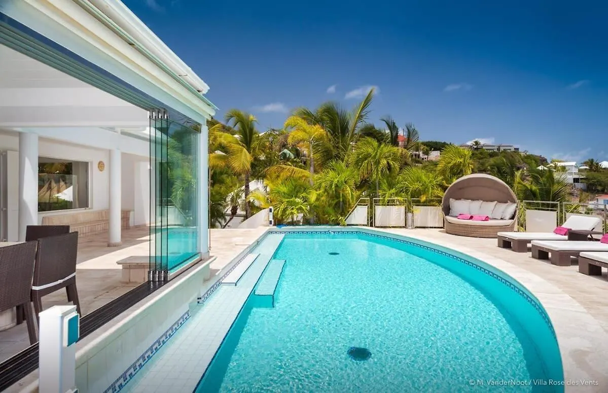 Cozy And Stylish Villa Overlooking Grand Cul De Sac Мариго