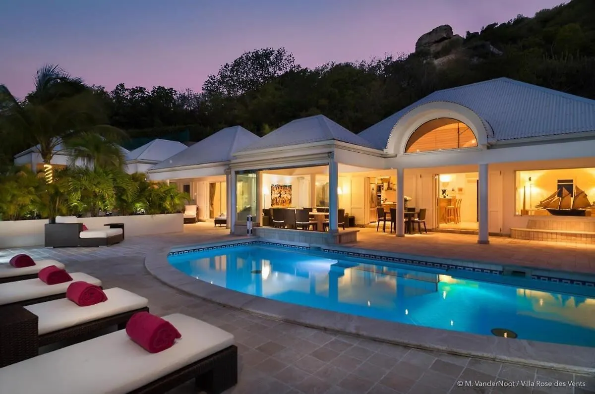 Cozy And Stylish Villa Overlooking Grand Cul De Sac Мариго