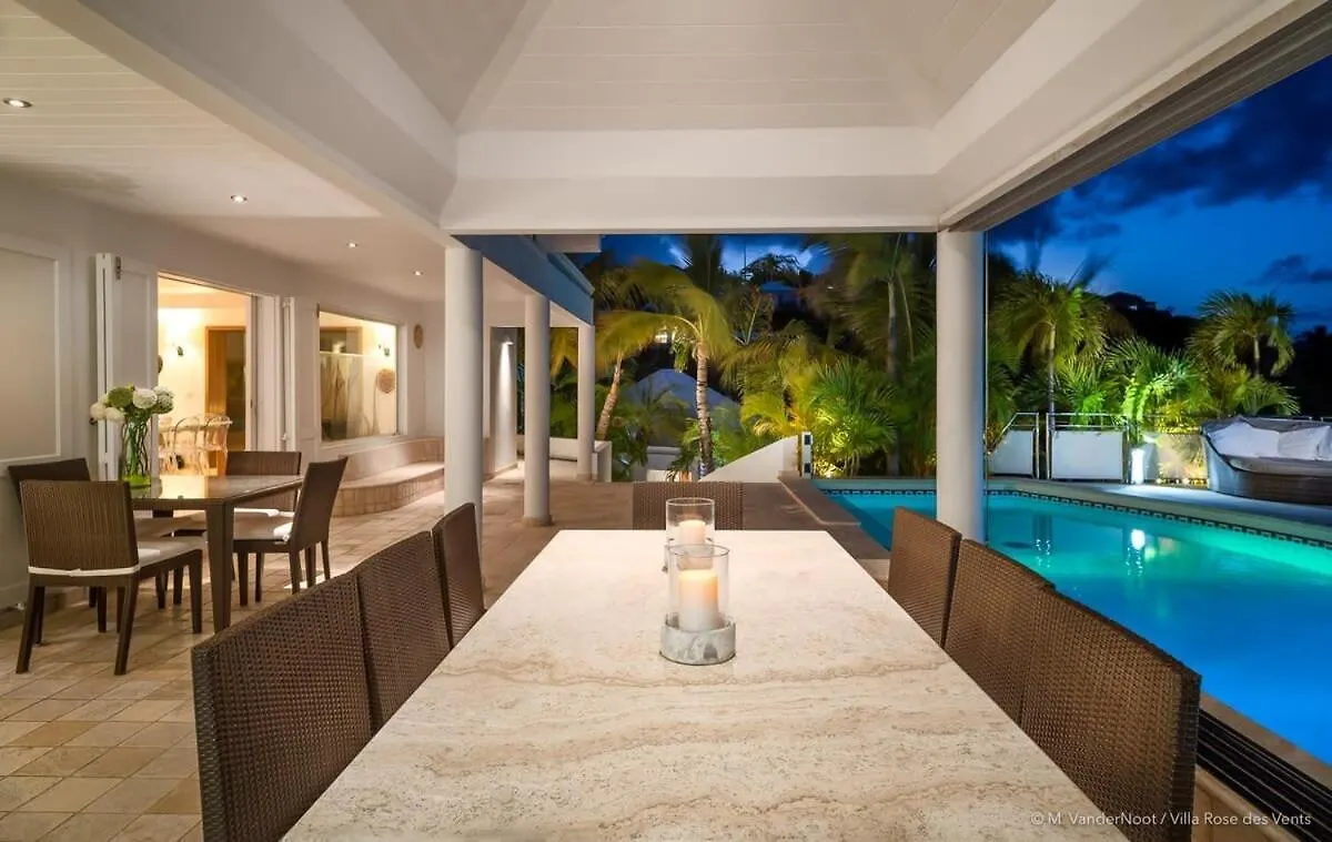 Cozy And Stylish Villa Overlooking Grand Cul De Sac Мариго