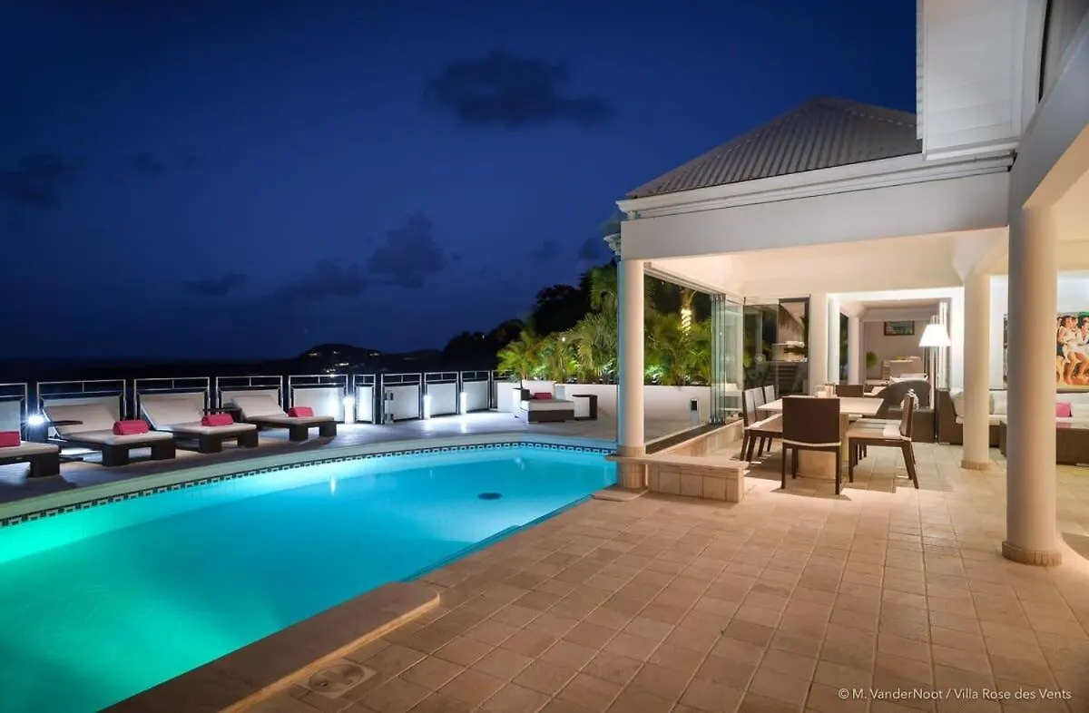Cozy And Stylish Villa Overlooking Grand Cul De Sac Мариго